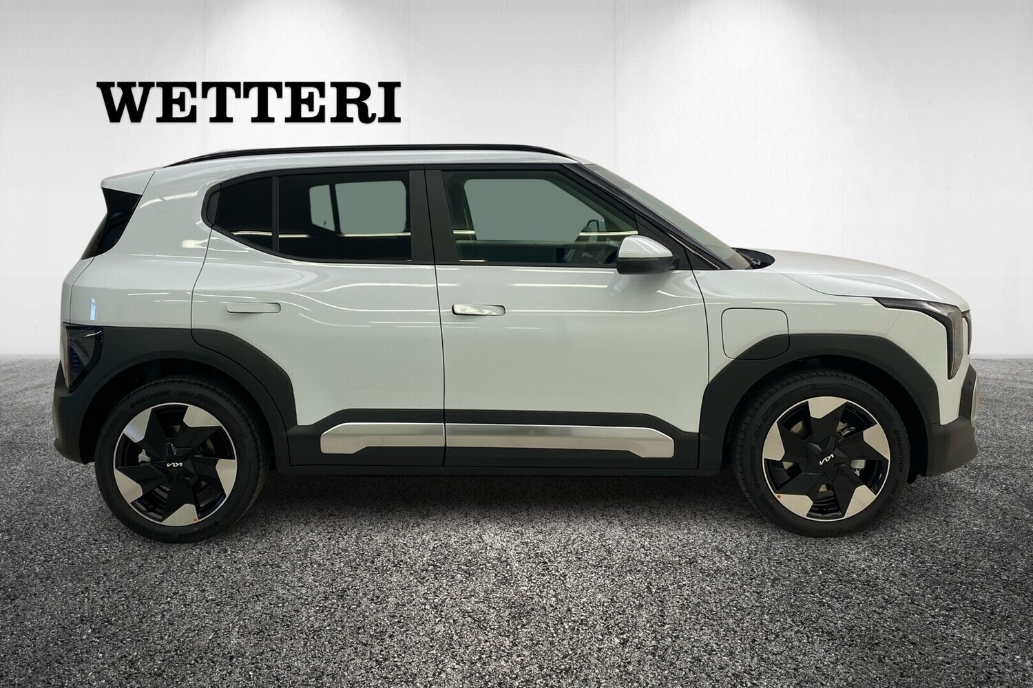 heti ajoon Kia EV2