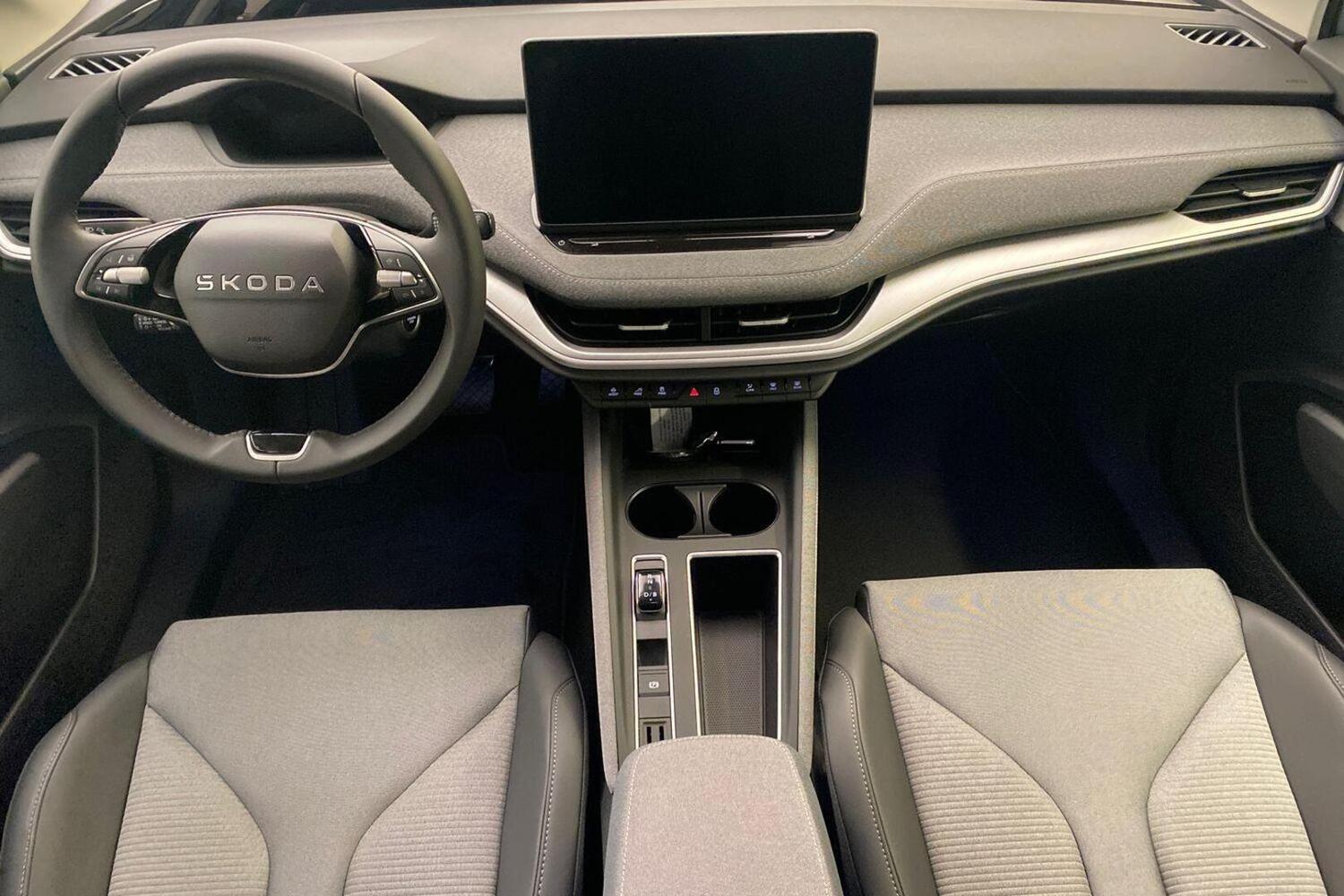 heti ajoon Skoda Enyaq