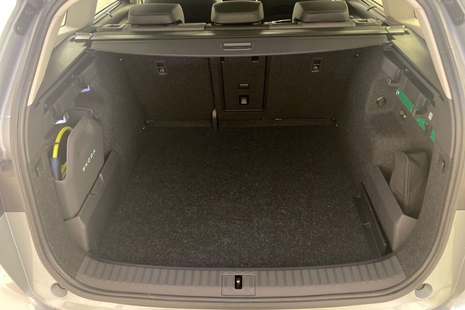 heti ajoon Skoda Enyaq