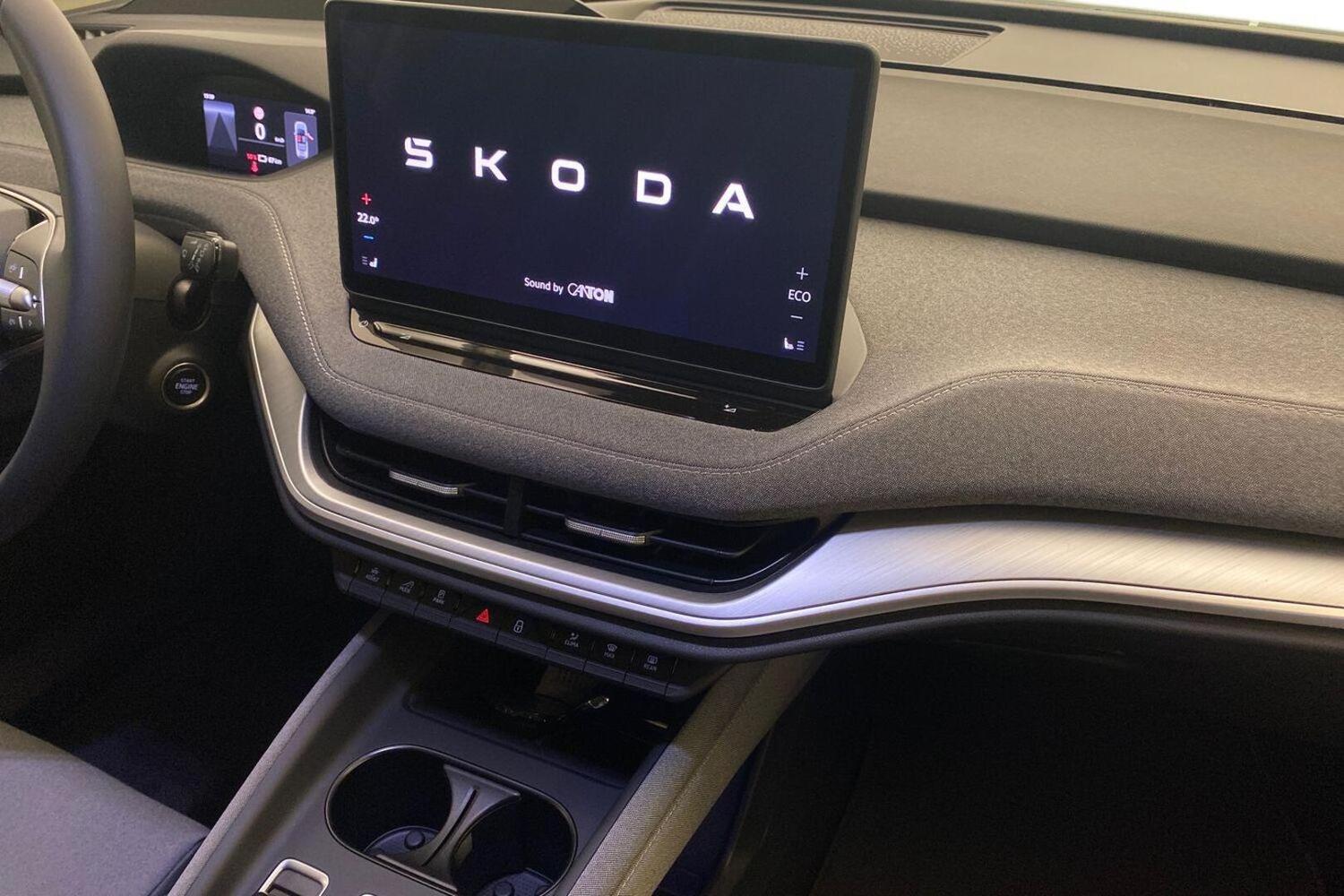 heti ajoon Skoda Enyaq