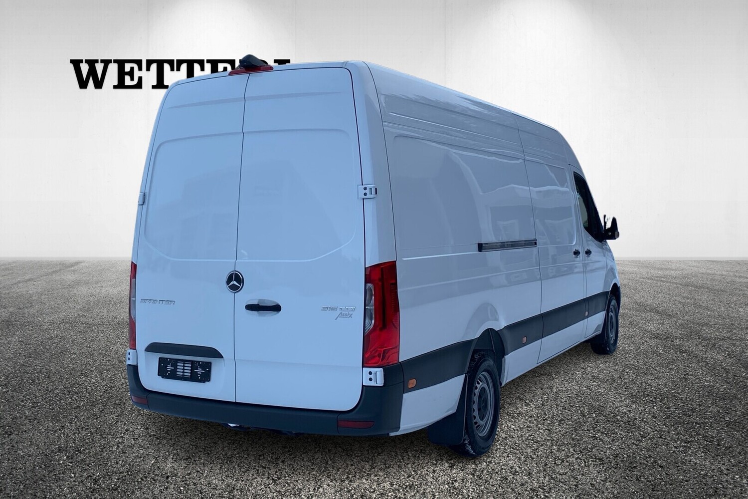 heti ajoon Mercedes-Benz Sprinter