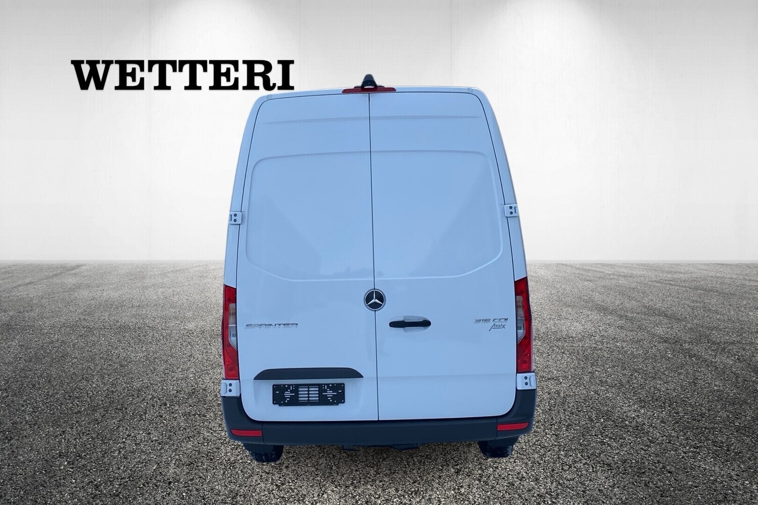 heti ajoon Mercedes-Benz Sprinter