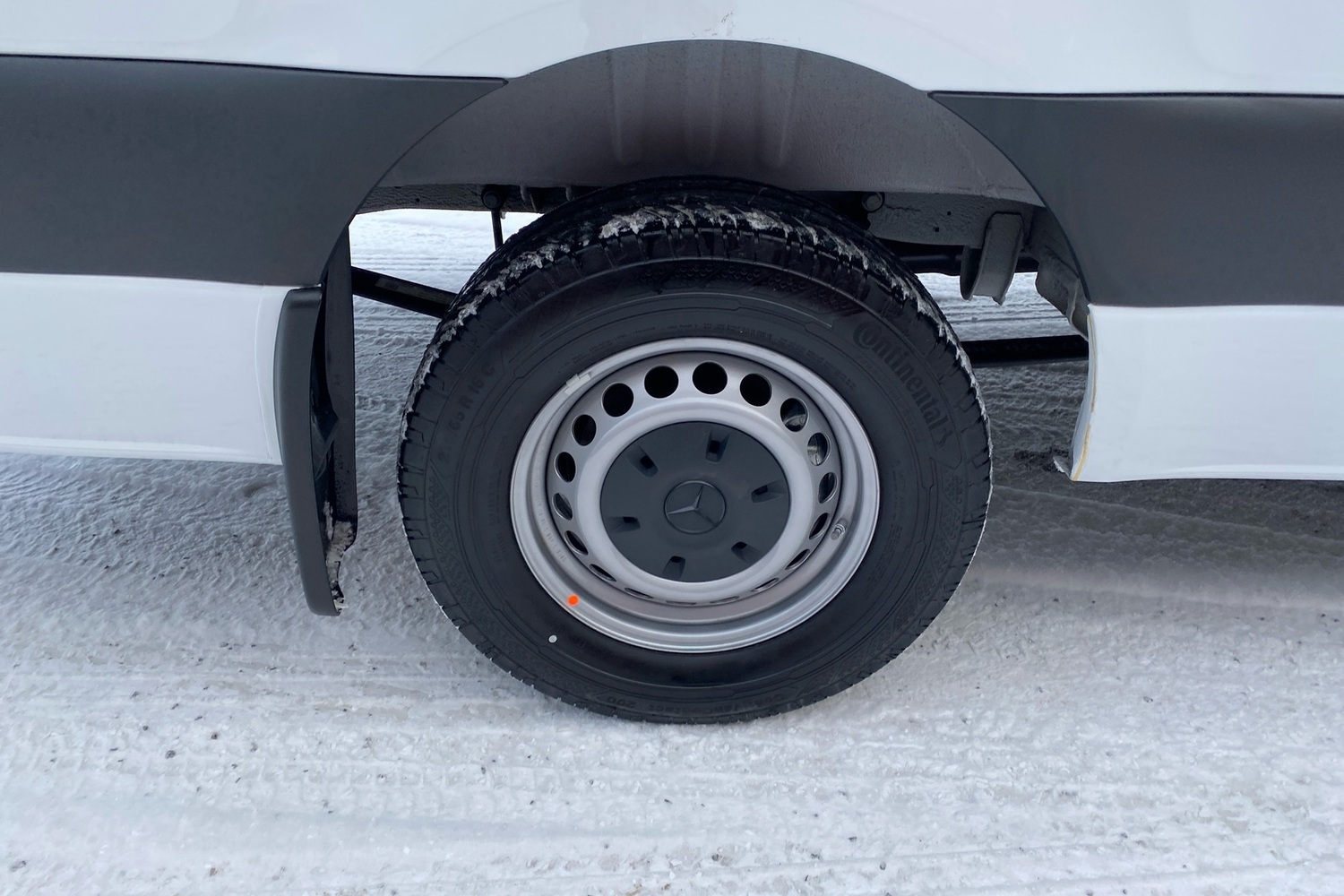 heti ajoon Mercedes-Benz Sprinter