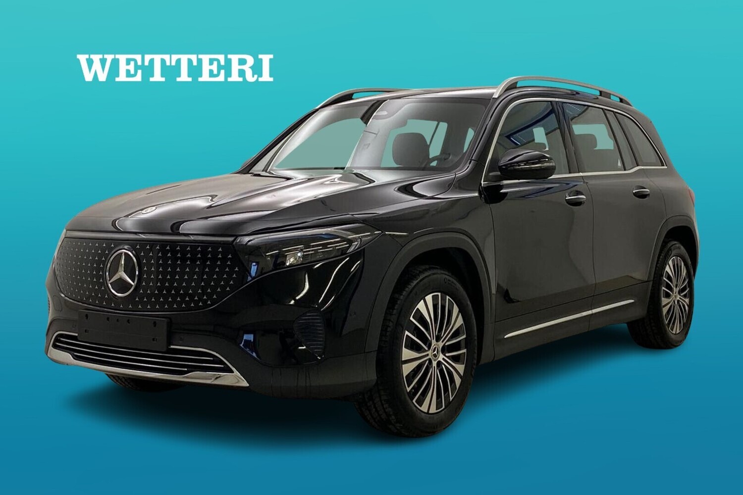 heti ajoon Mercedes-Benz EQB