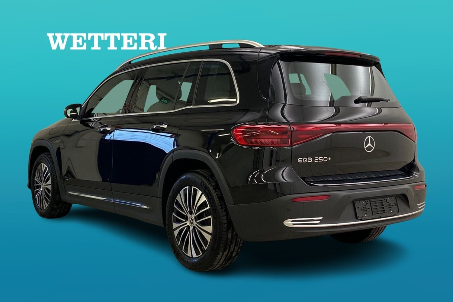 heti ajoon Mercedes-Benz EQB
