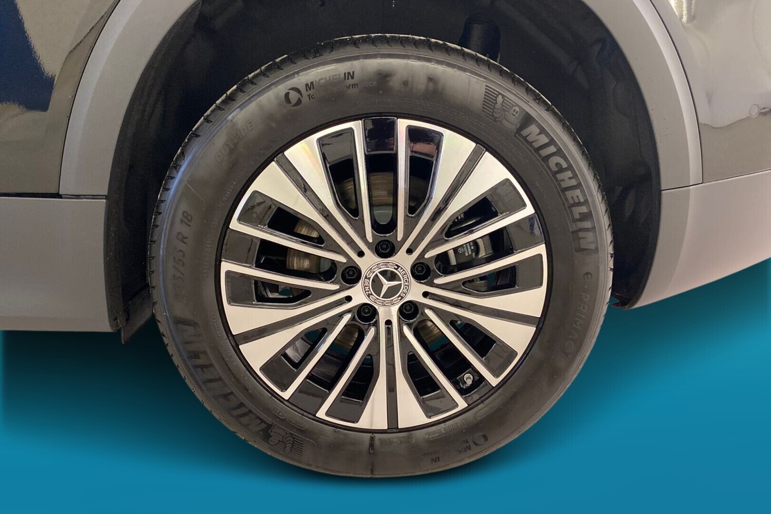 heti ajoon Mercedes-Benz EQB