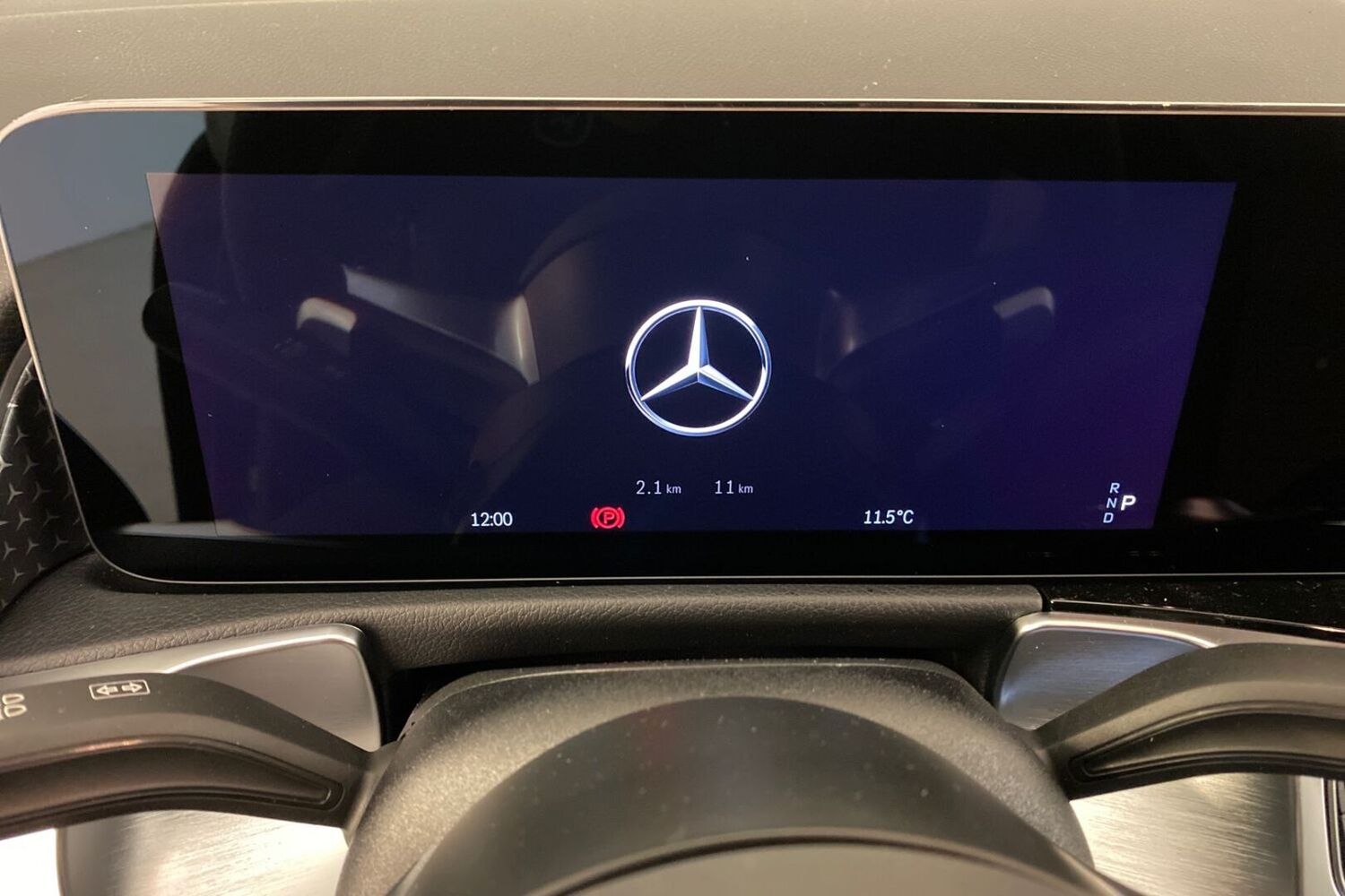 heti ajoon Mercedes-Benz EQB
