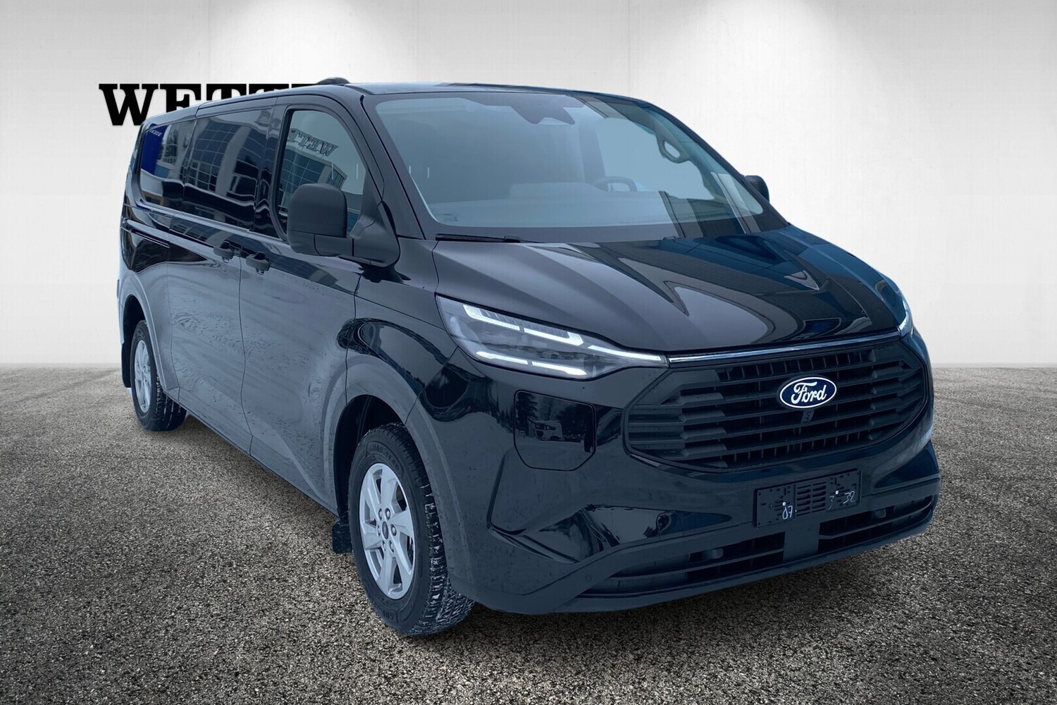 heti ajoon Ford Transit Custom