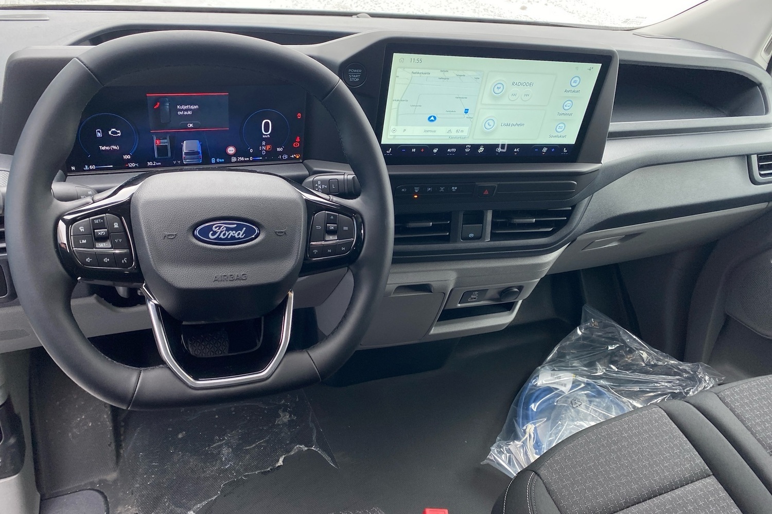 heti ajoon Ford Transit Custom