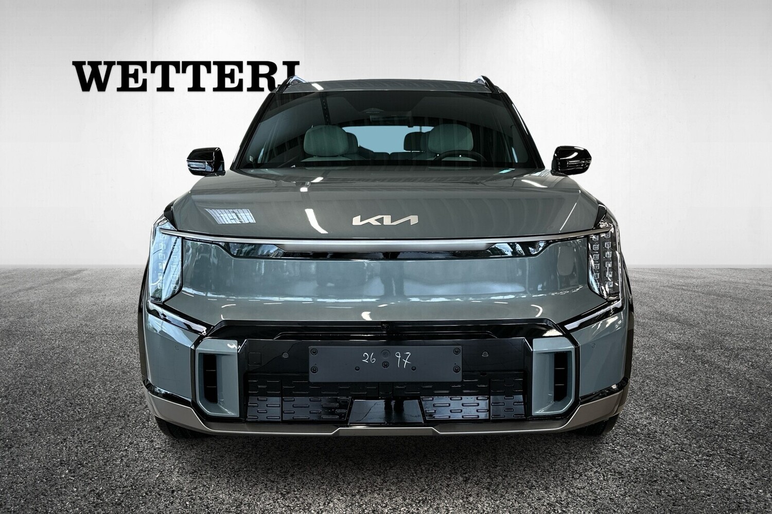 heti ajoon Kia EV9