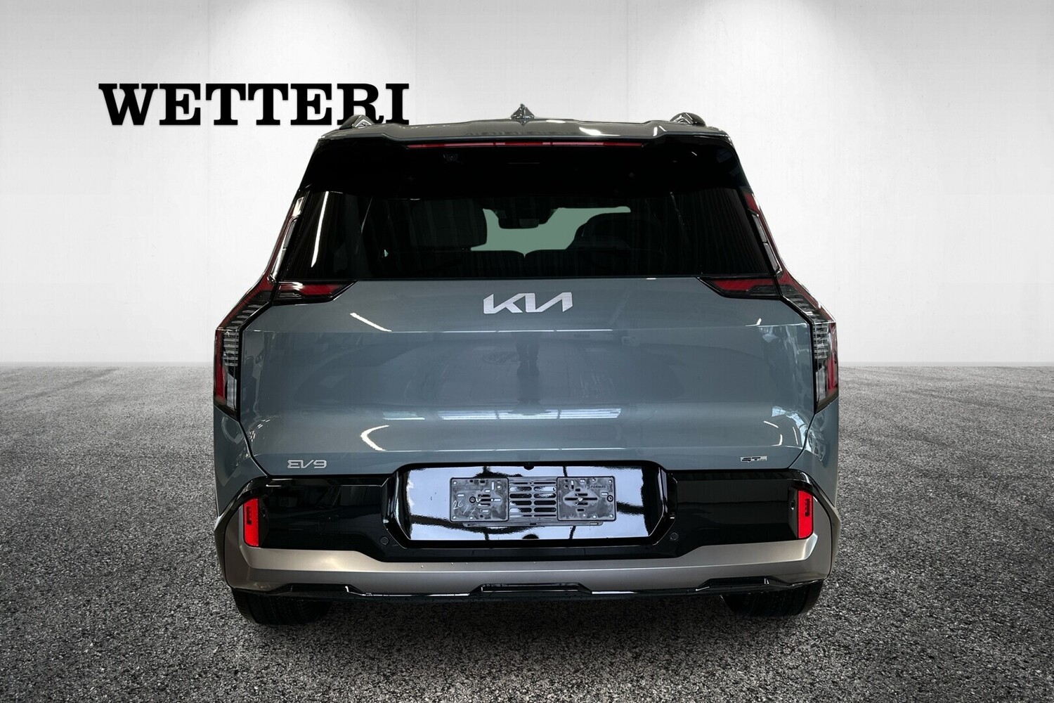 heti ajoon Kia EV9