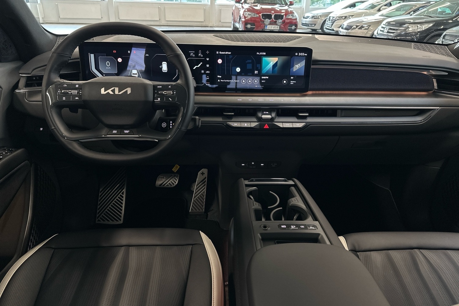 heti ajoon Kia EV9