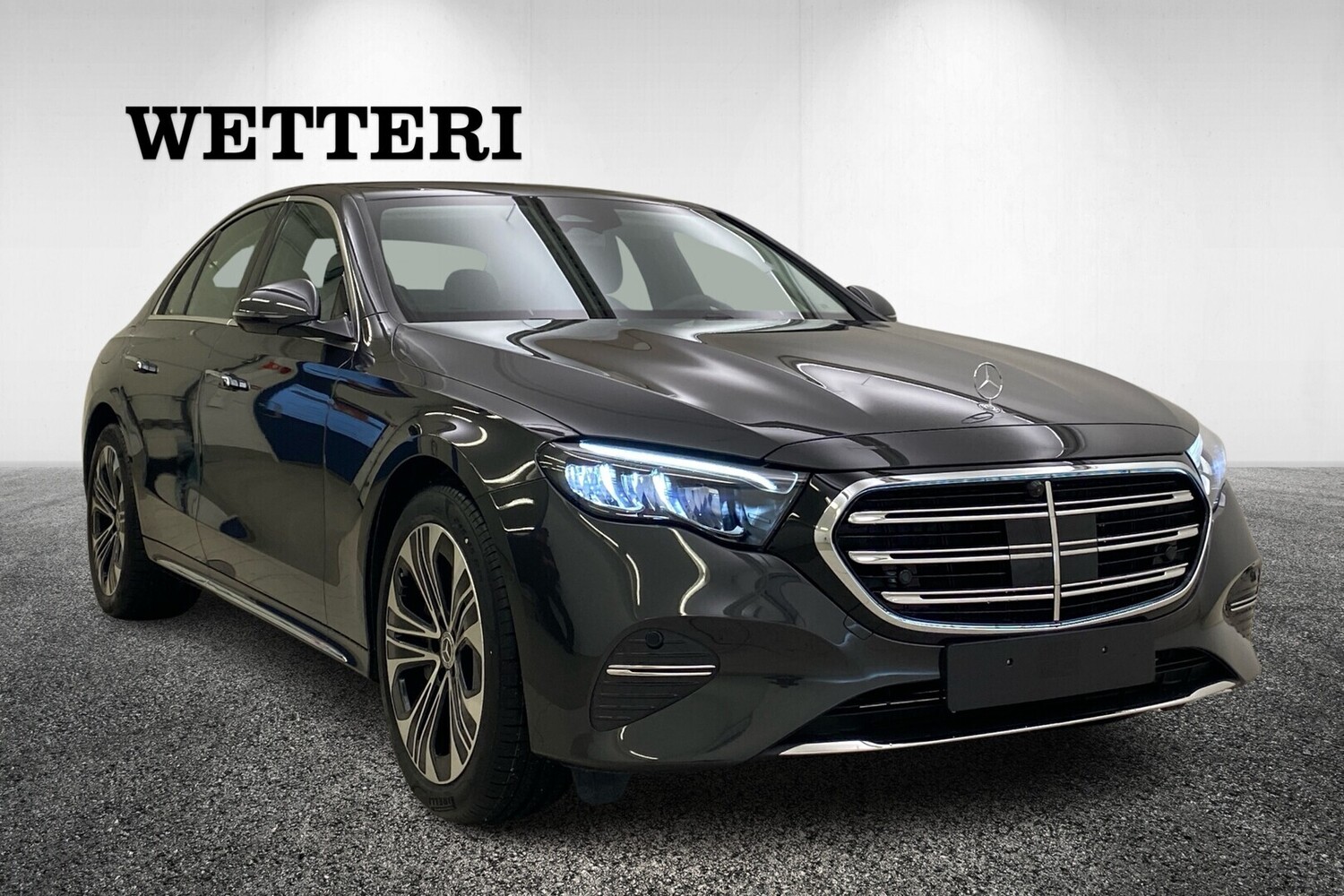 heti ajoon Mercedes-Benz E
