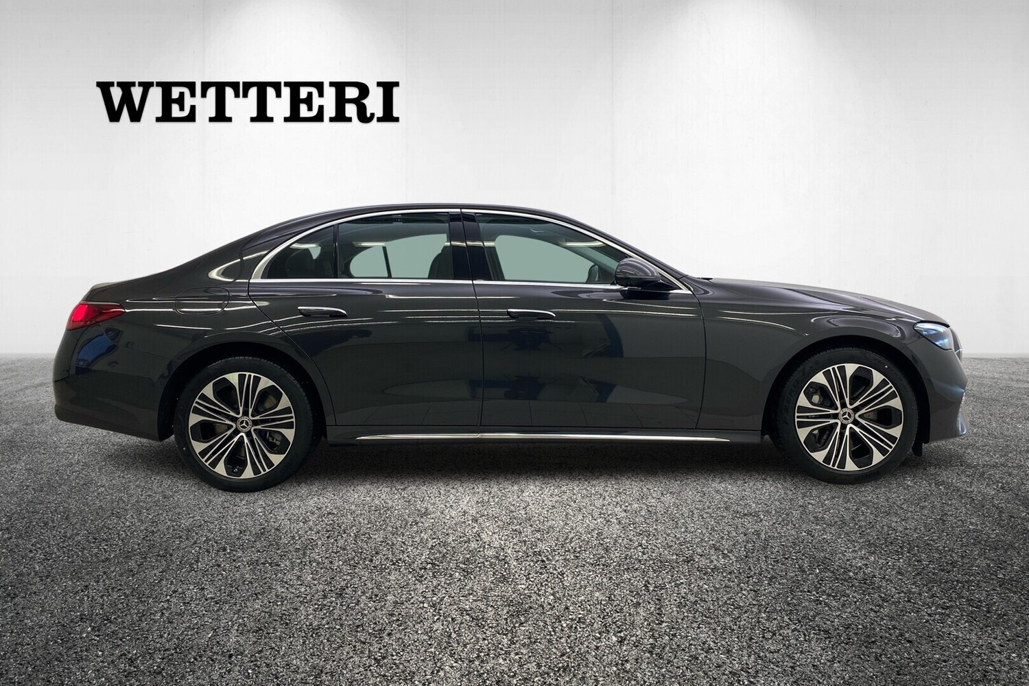heti ajoon Mercedes-Benz E