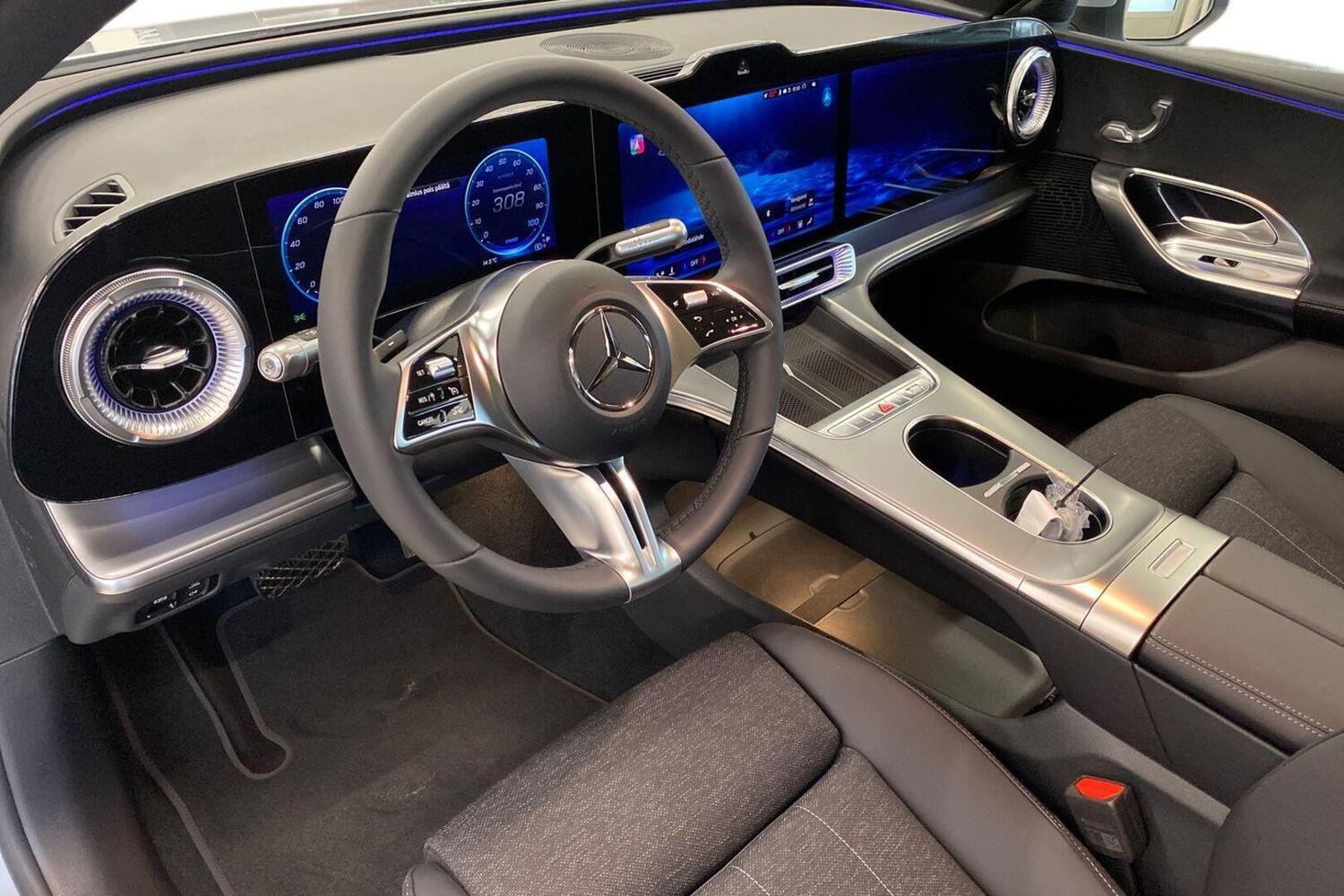 heti ajoon Mercedes-Benz C