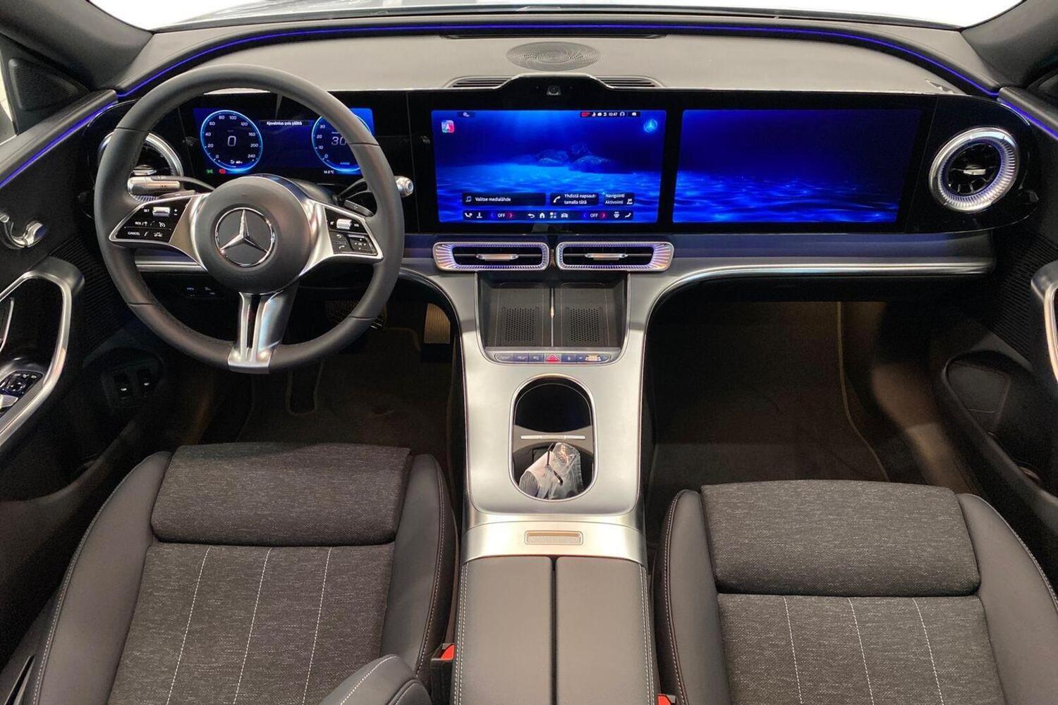 heti ajoon Mercedes-Benz C