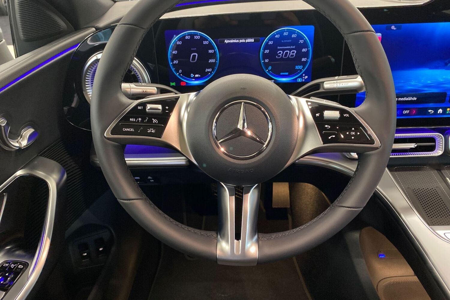 heti ajoon Mercedes-Benz C