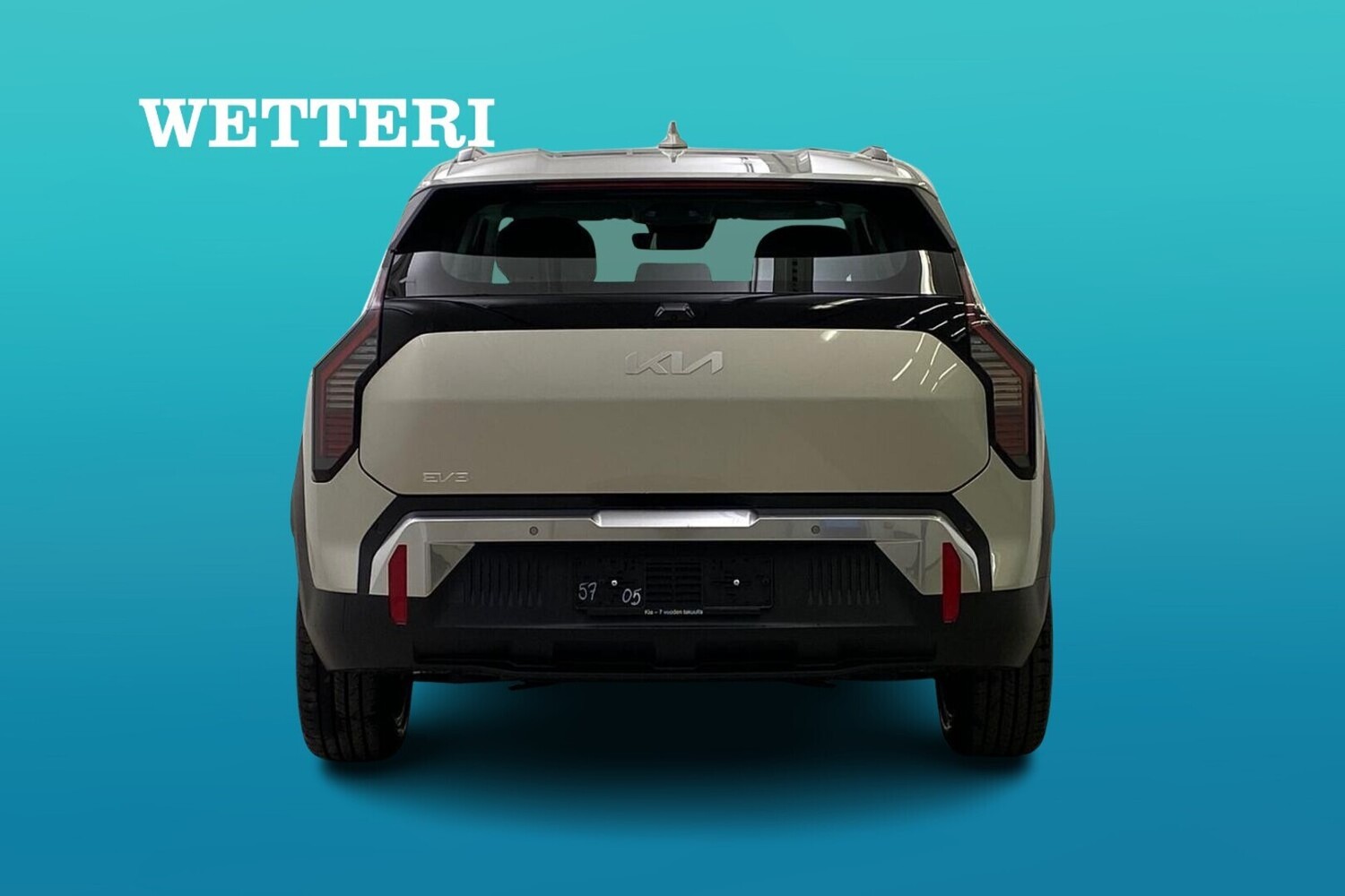 heti ajoon Kia EV3