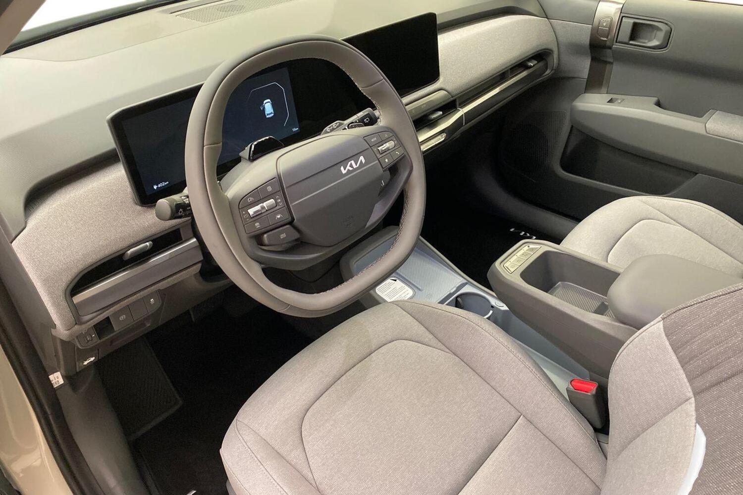heti ajoon Kia EV3