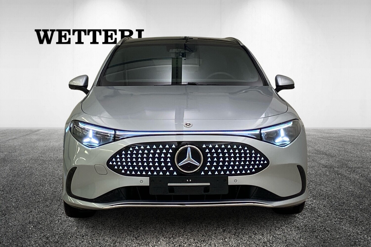 heti ajoon Mercedes-Benz CLA-sarja