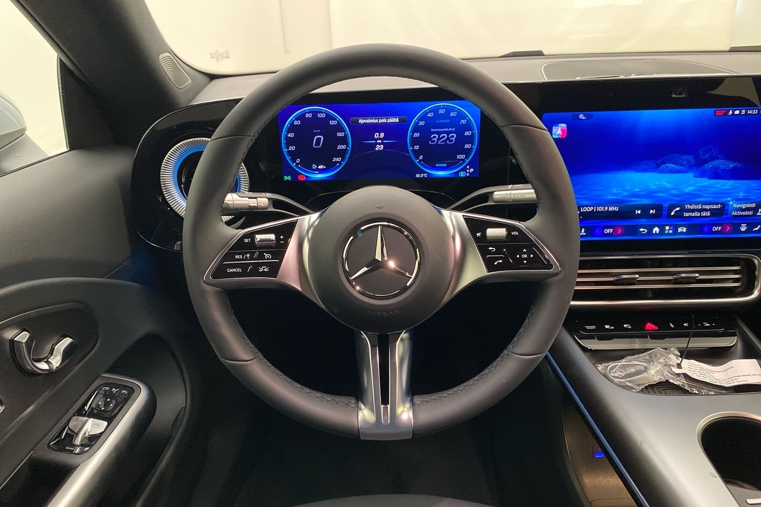 heti ajoon Mercedes-Benz CLA-sarja