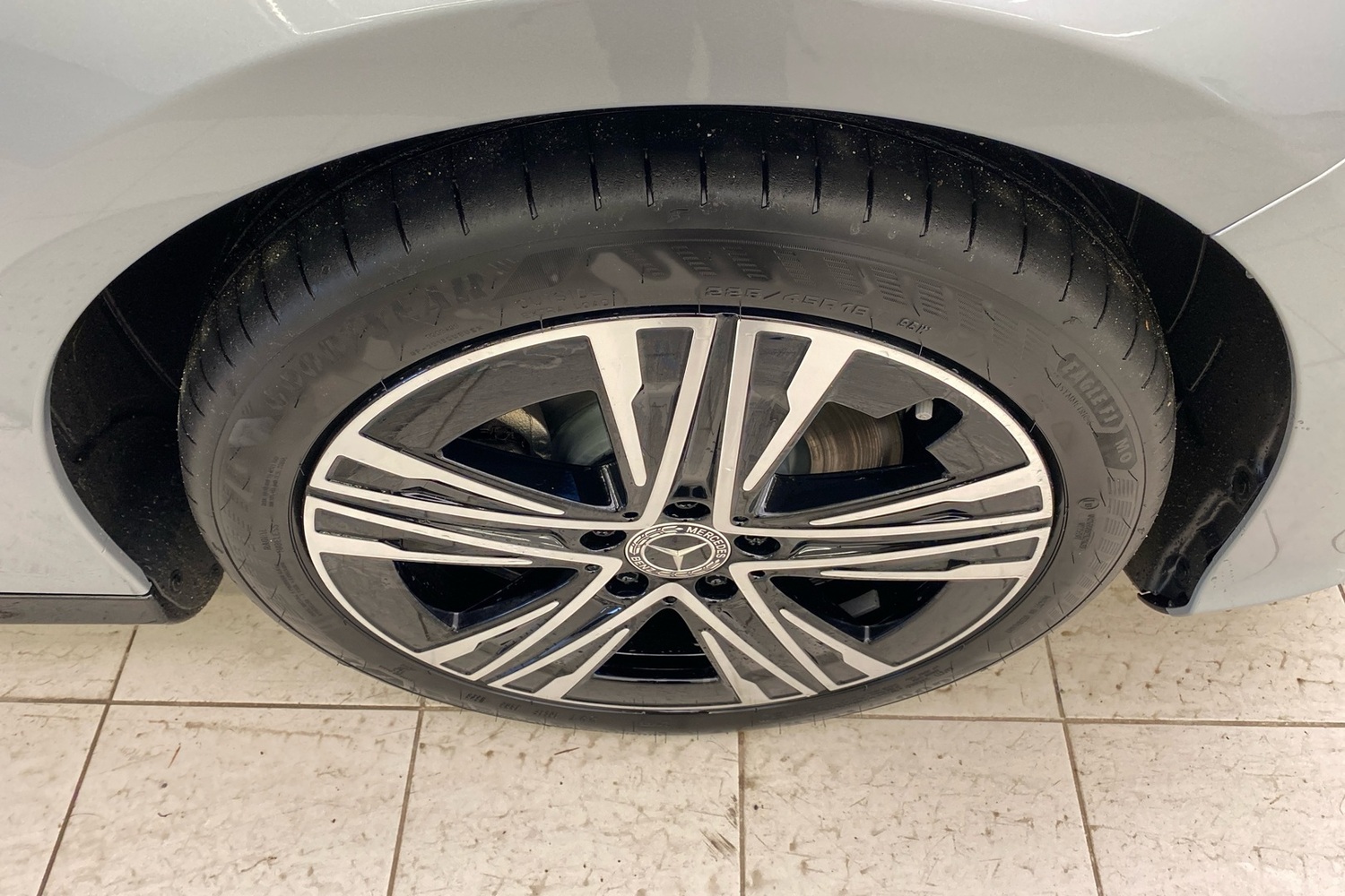 heti ajoon Mercedes-Benz CLA-sarja