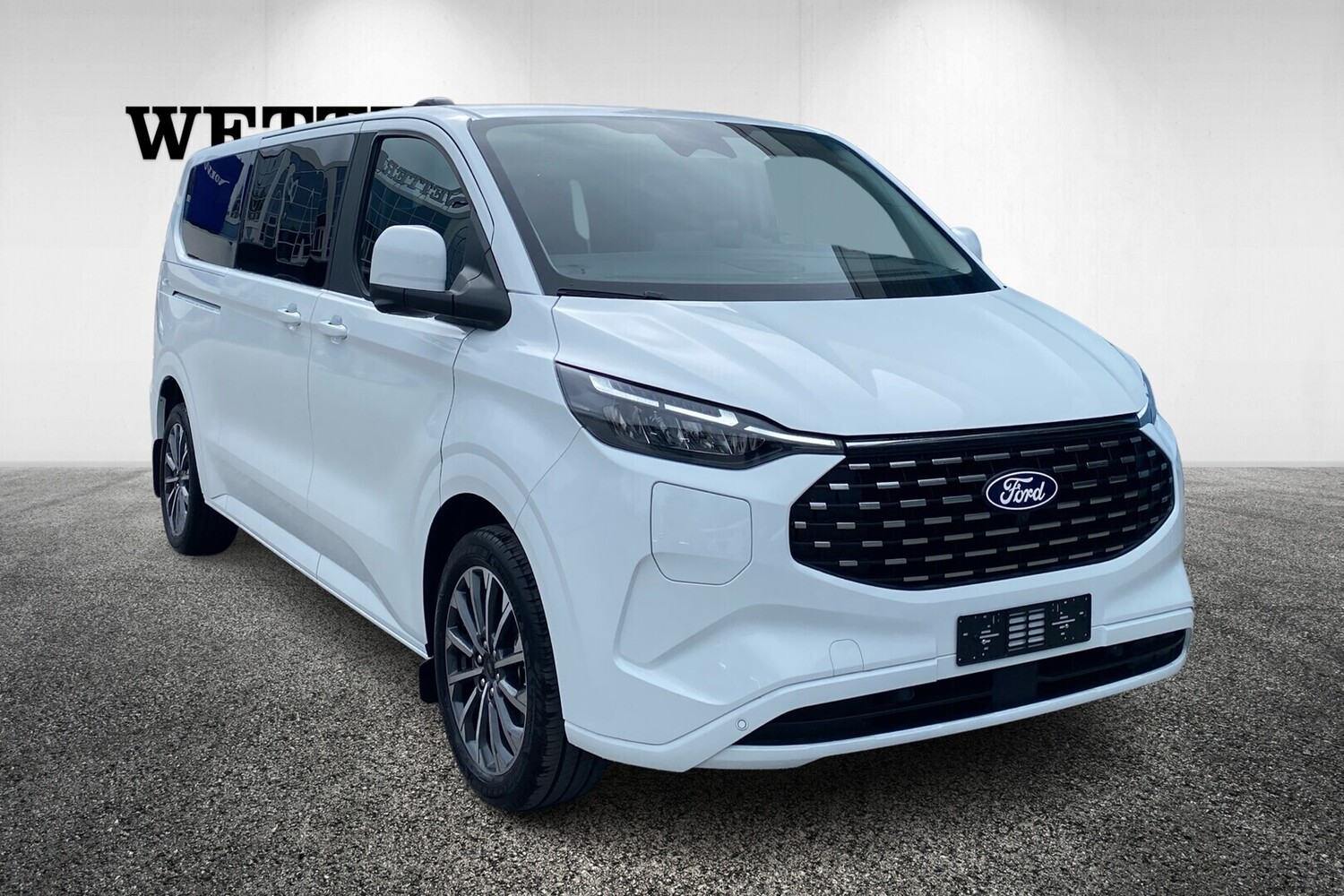 heti ajoon Ford Tourneo Custom