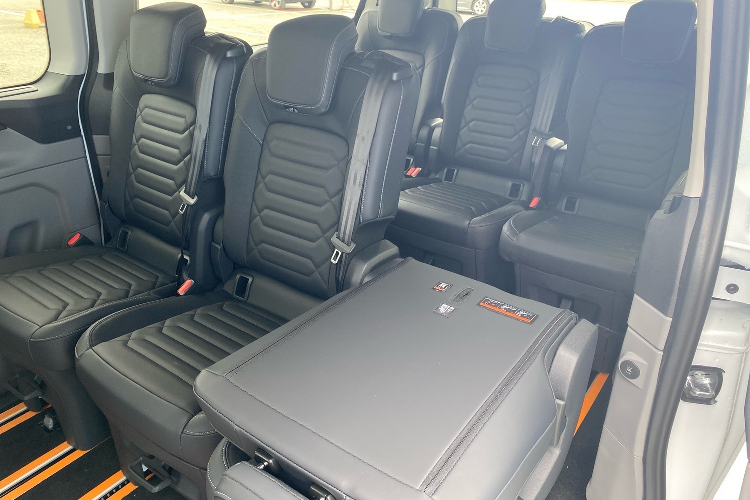 heti ajoon Ford Tourneo Custom