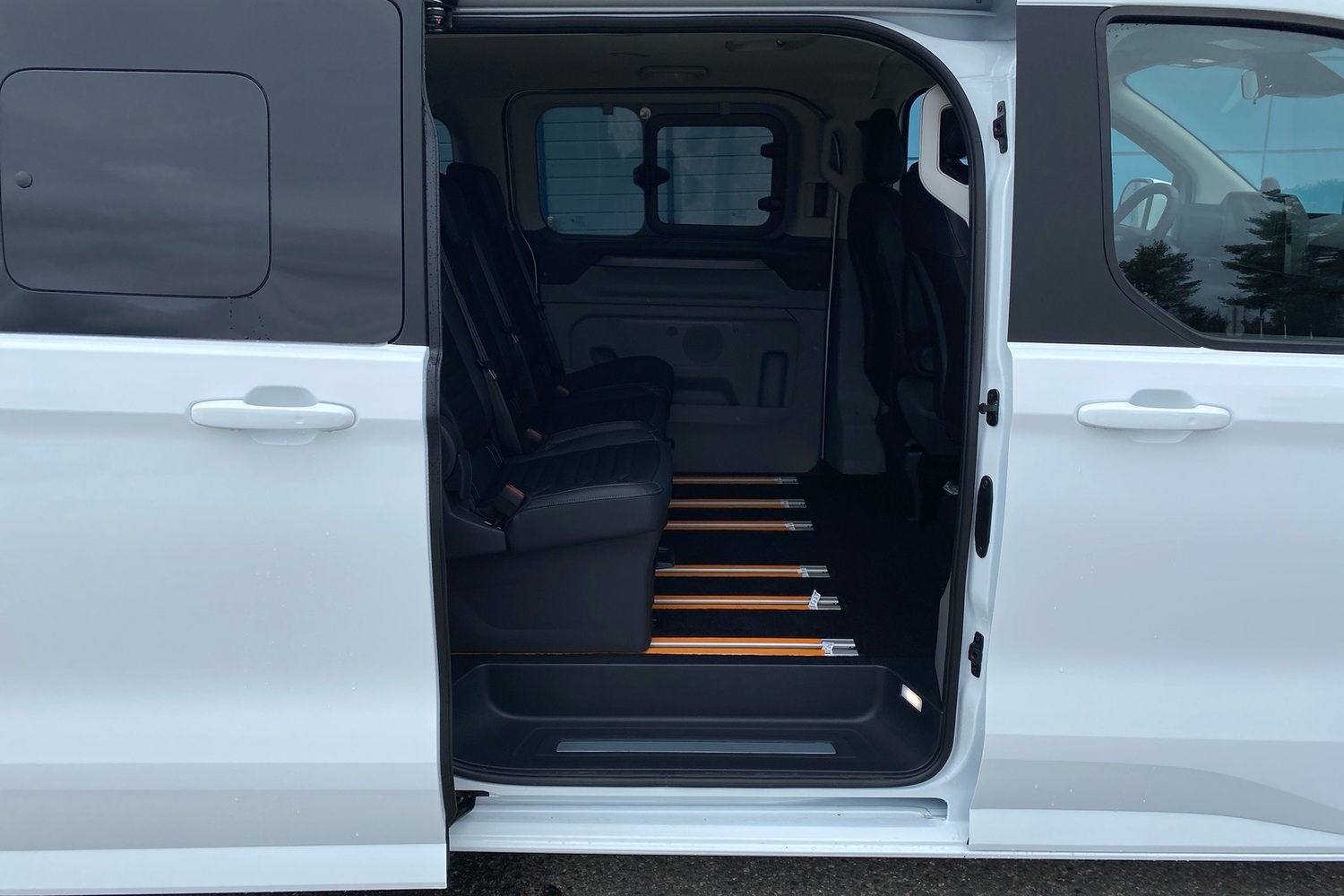 heti ajoon Ford Tourneo Custom