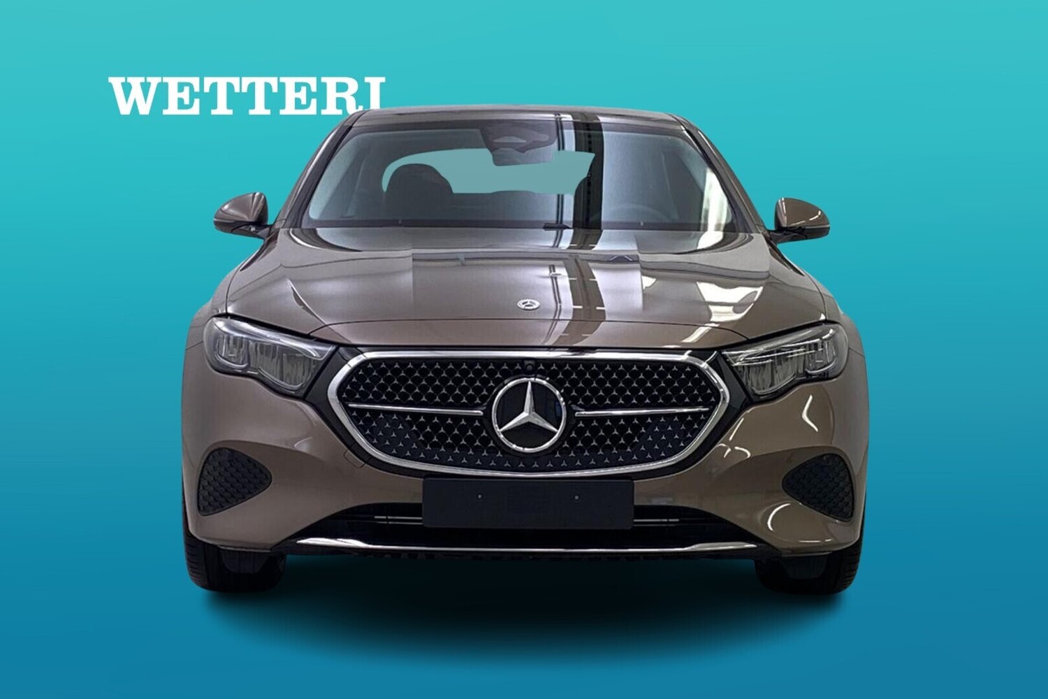 heti ajoon Mercedes-Benz E