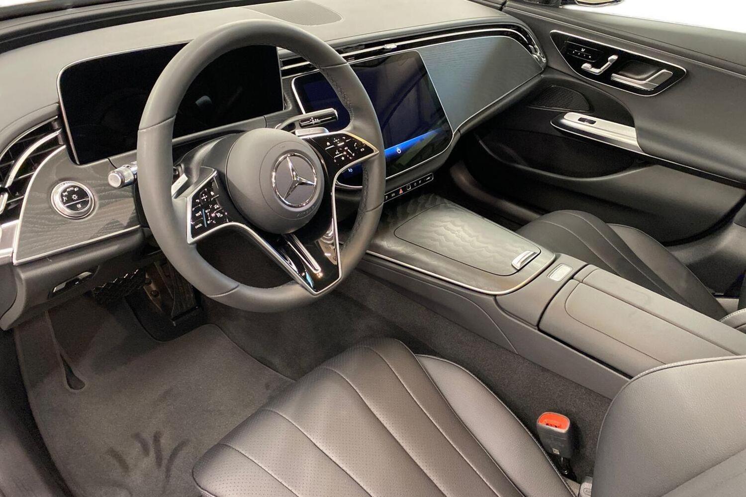 heti ajoon Mercedes-Benz E
