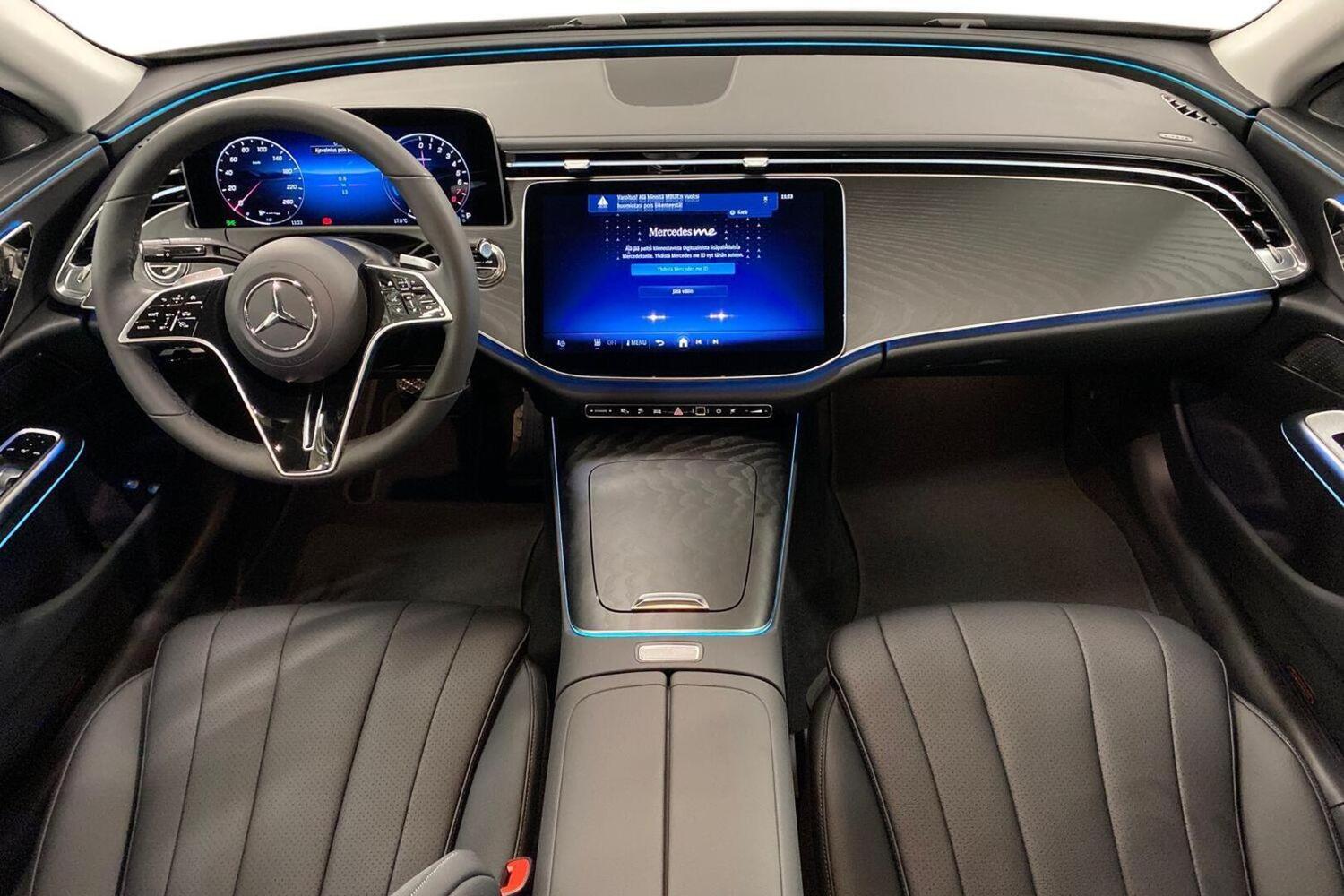 heti ajoon Mercedes-Benz E