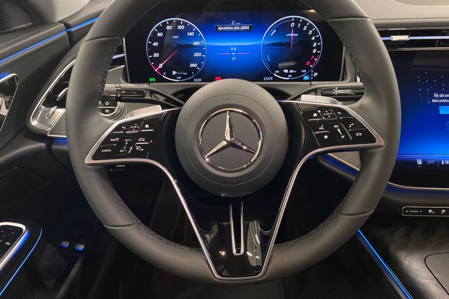 heti ajoon Mercedes-Benz E