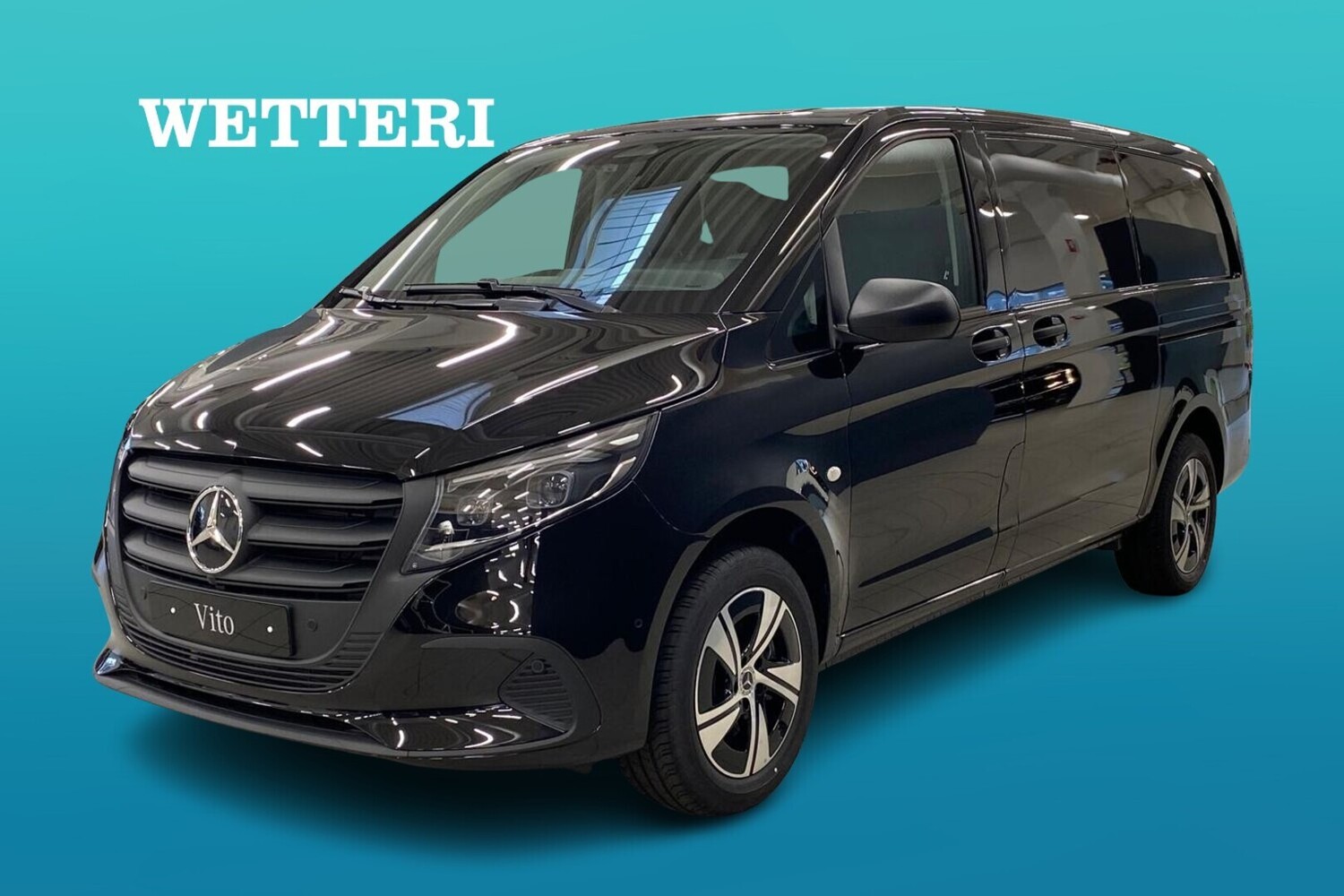 heti ajoon Mercedes-Benz Vito