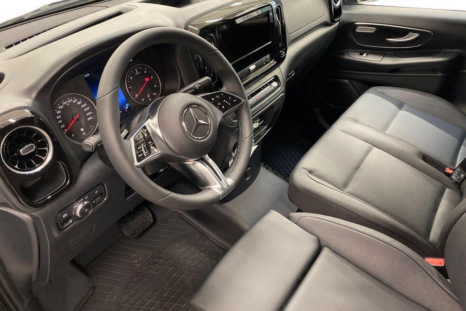 heti ajoon Mercedes-Benz Vito