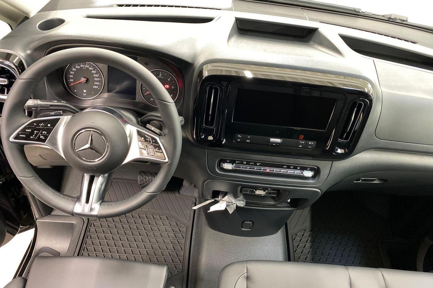 heti ajoon Mercedes-Benz Vito