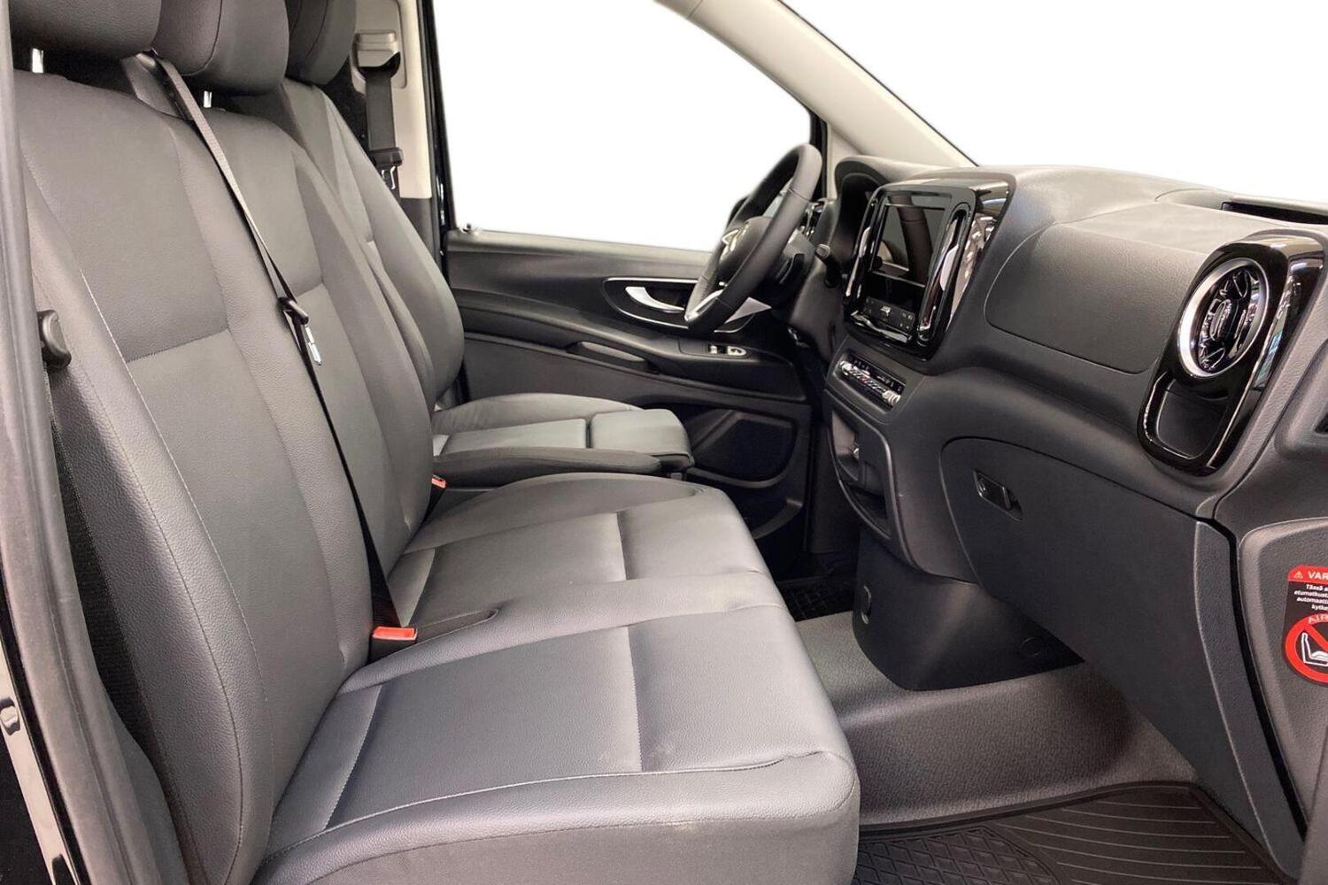 heti ajoon Mercedes-Benz Vito