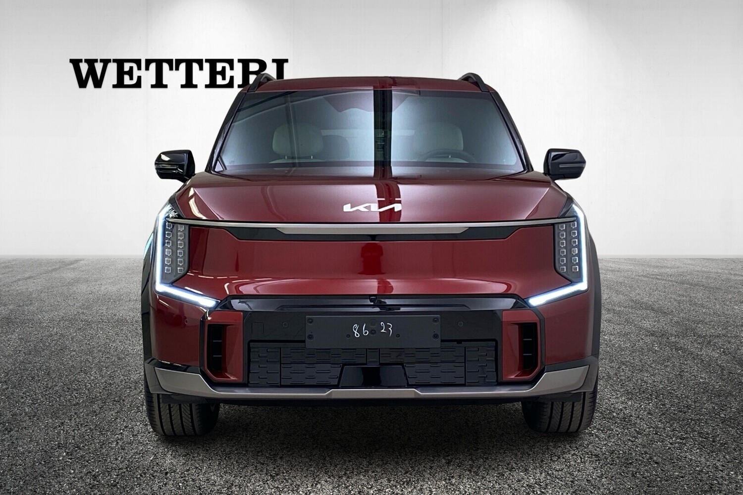 heti ajoon Kia EV9