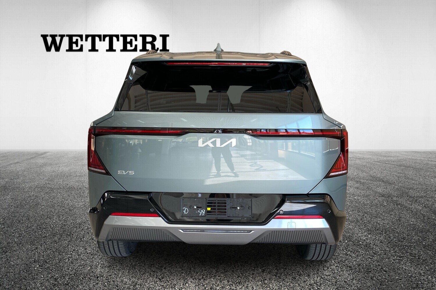 heti ajoon Kia EV5