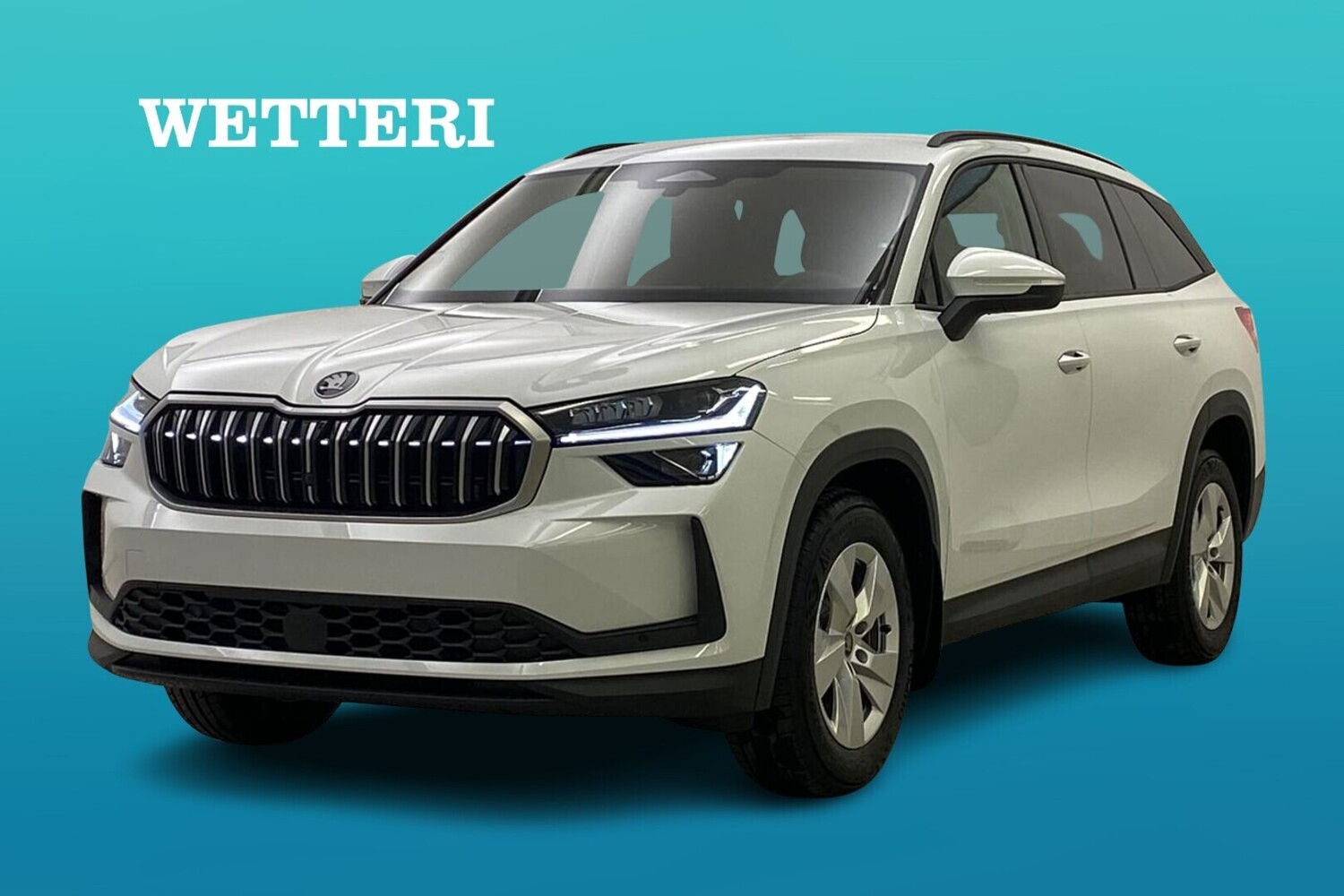 heti ajoon Skoda Kodiaq