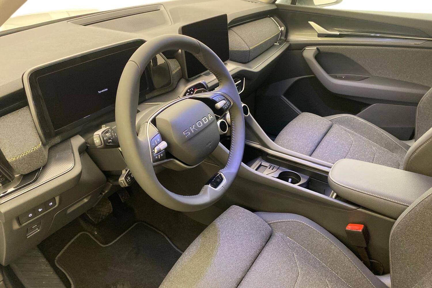heti ajoon Skoda Kodiaq