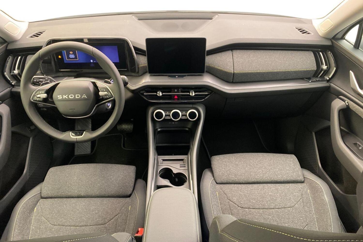 heti ajoon Skoda Kodiaq