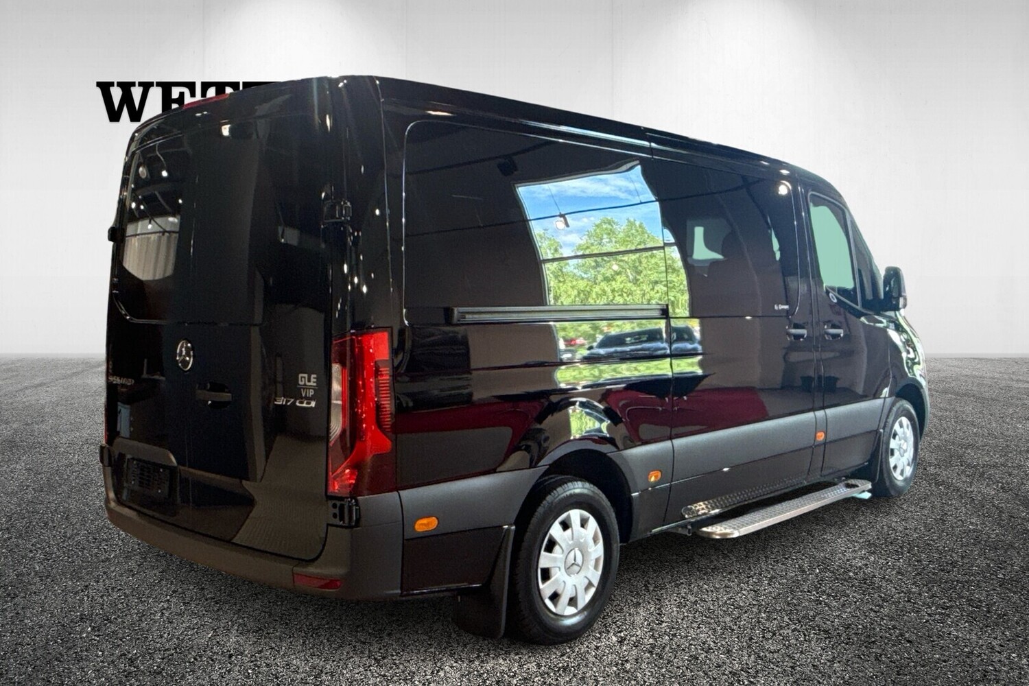 heti ajoon Mercedes-Benz Sprinter