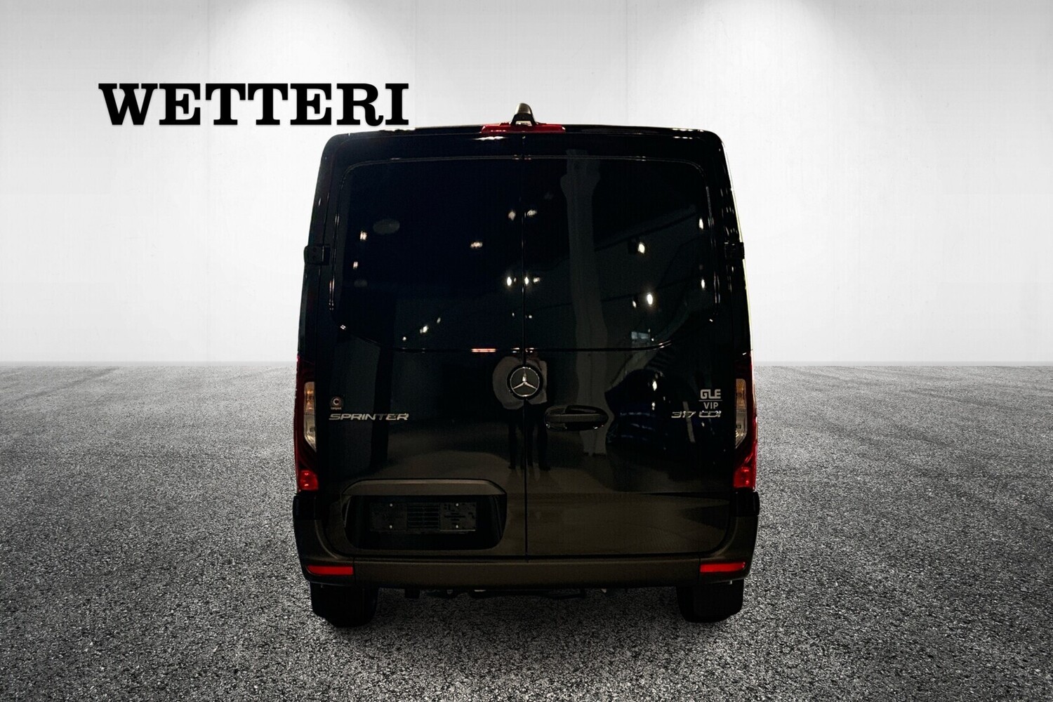 heti ajoon Mercedes-Benz Sprinter