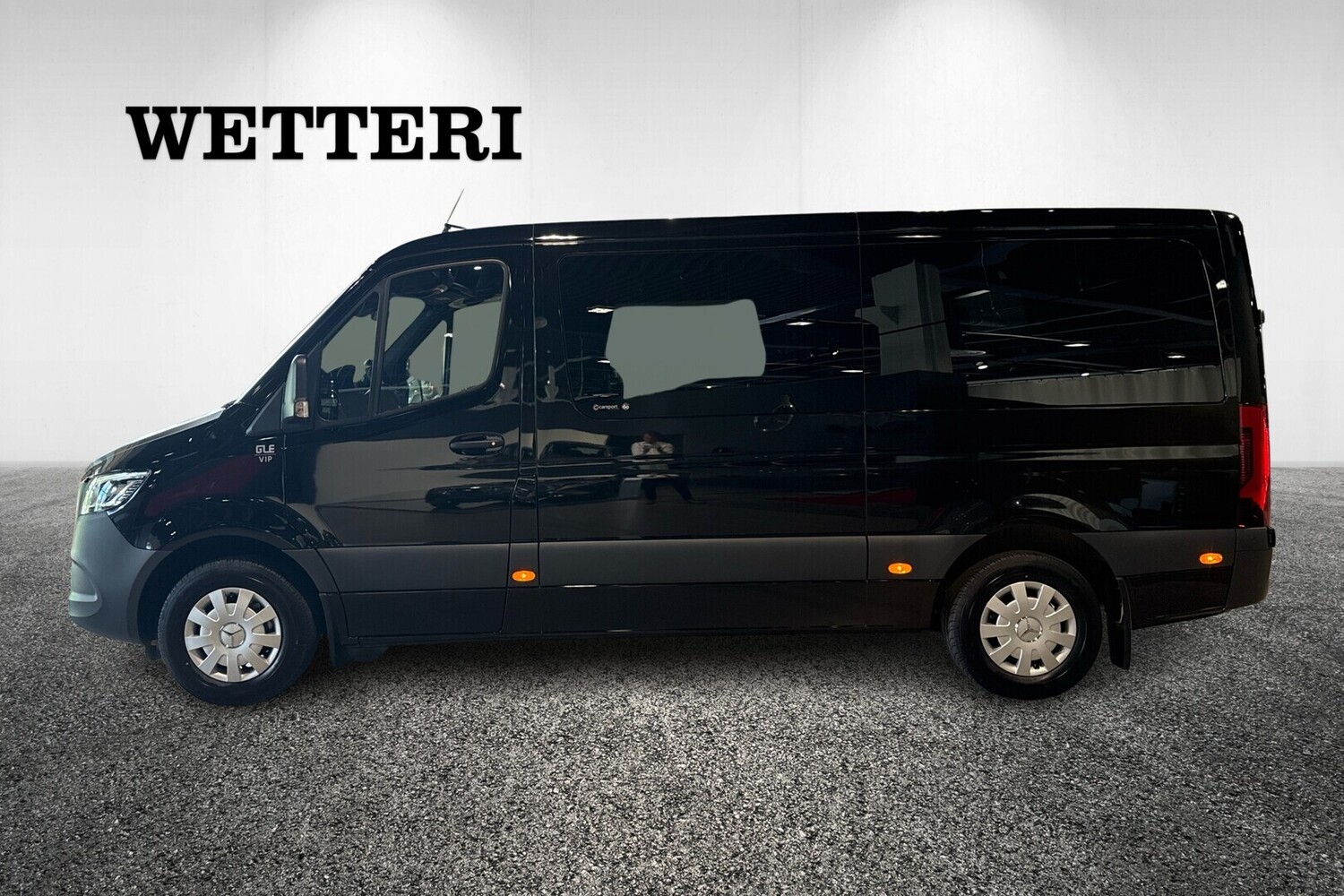 heti ajoon Mercedes-Benz Sprinter