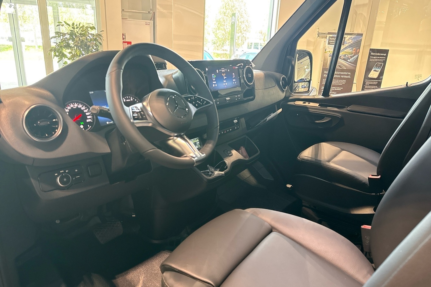 heti ajoon Mercedes-Benz Sprinter