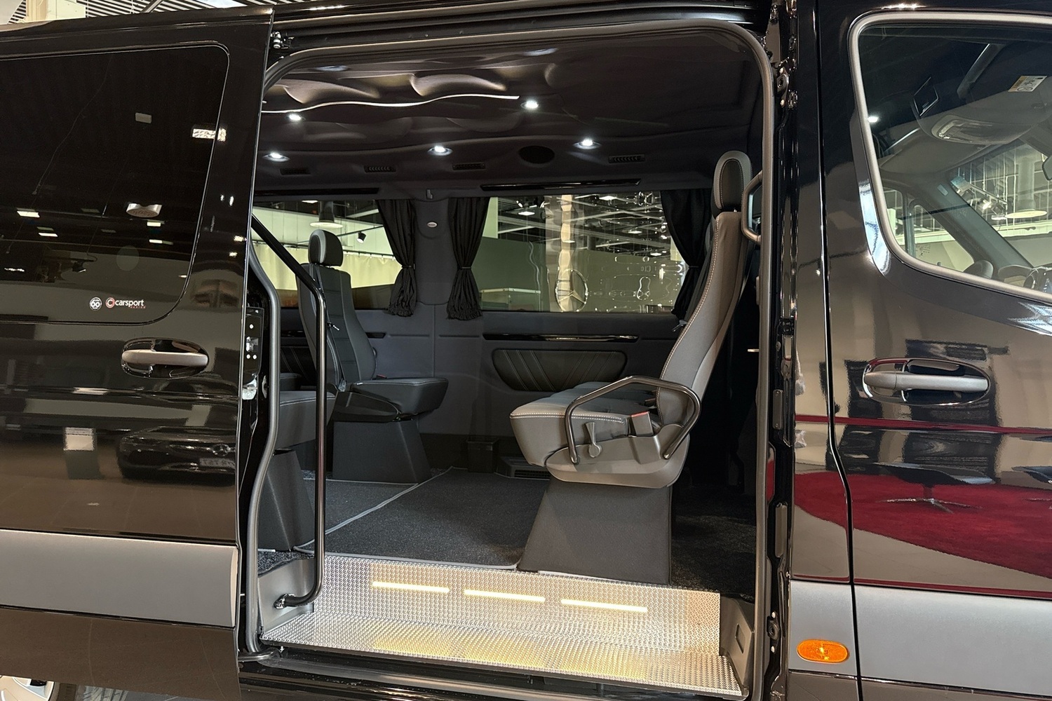 heti ajoon Mercedes-Benz Sprinter