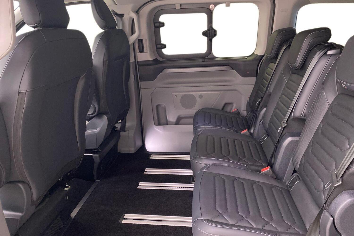 heti ajoon Ford Tourneo Custom