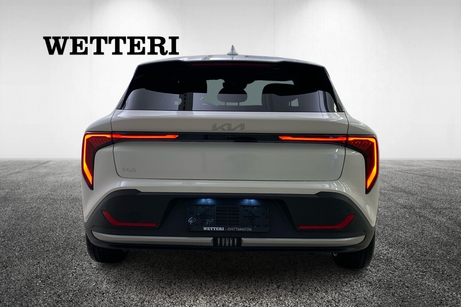 heti ajoon Kia K4