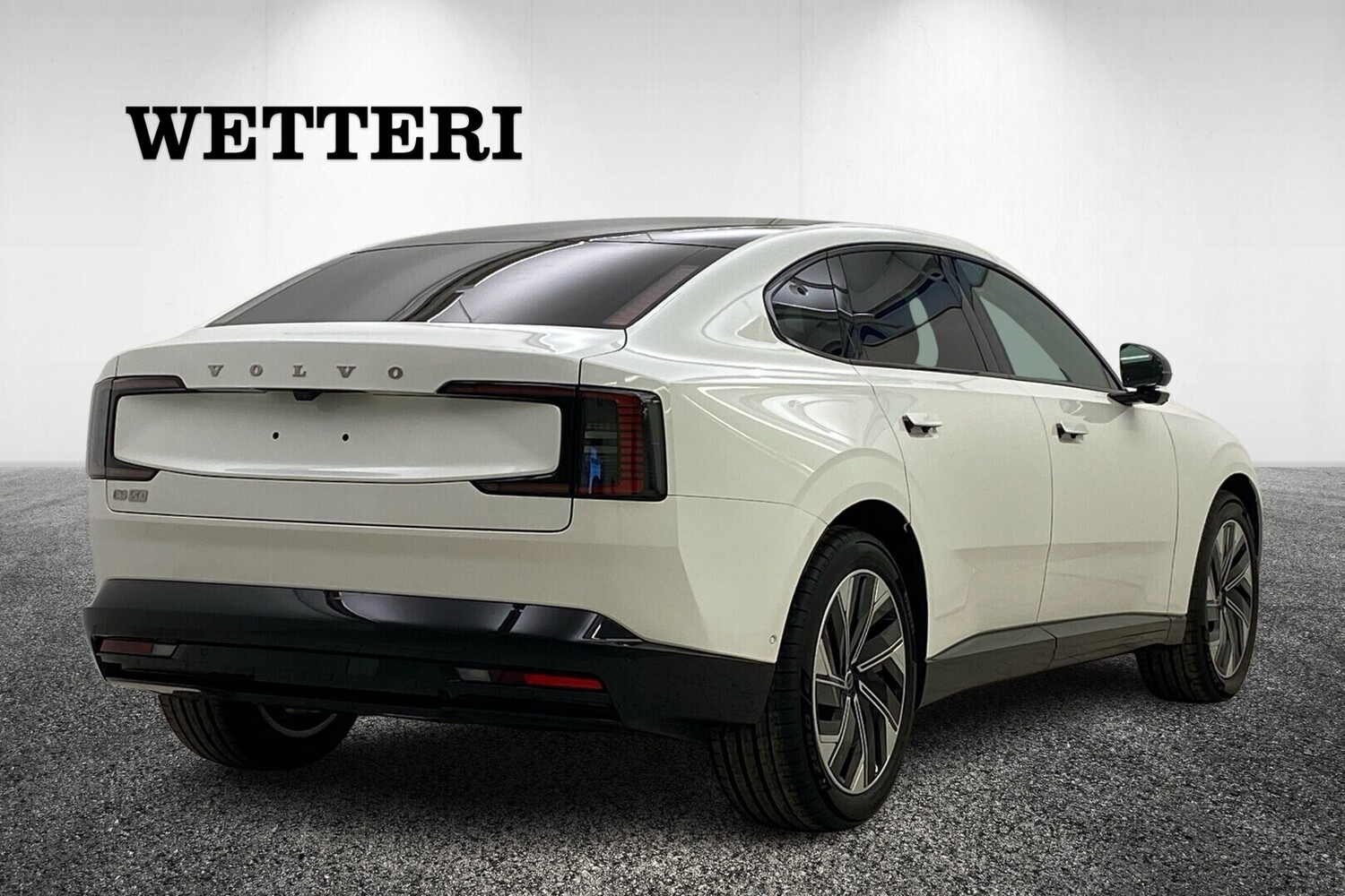heti ajoon Volvo ES90